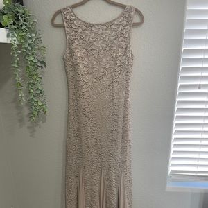 Halter style long bridesmaid or formal event dress! Used like new
